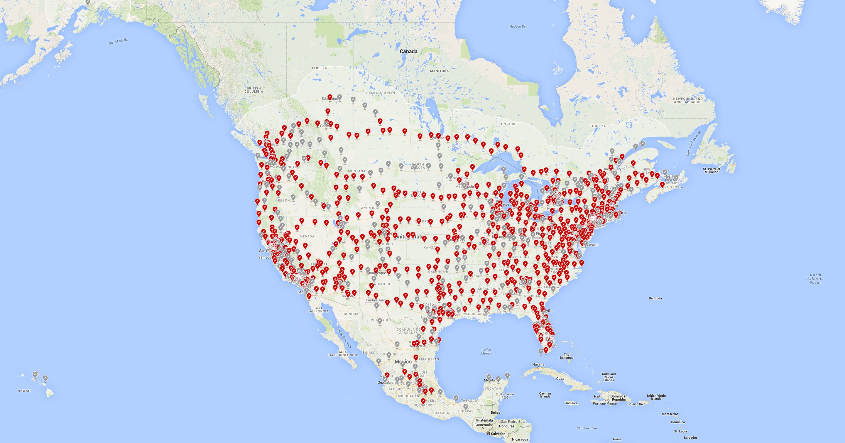 Tesla updates 2020 Supercharger map with new locations - Cars Insiders