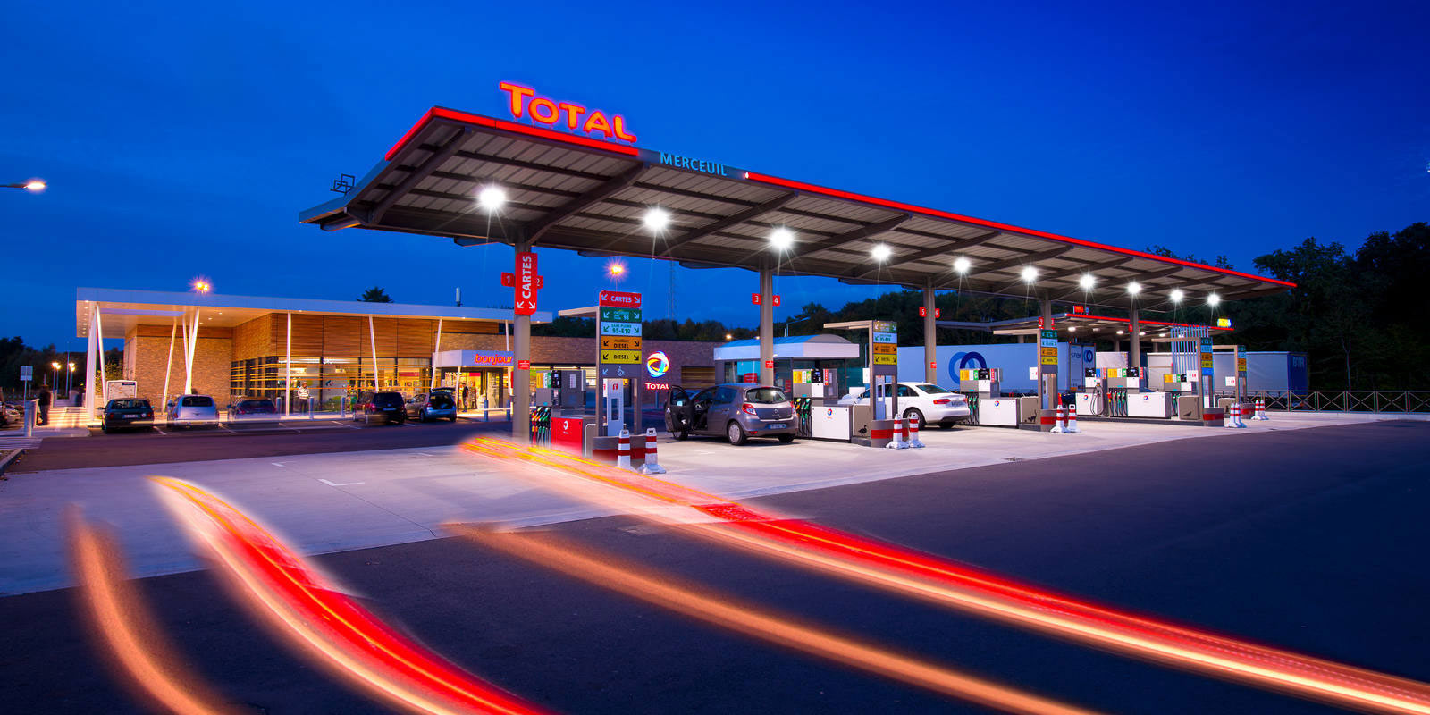 Total expands its electric vehicle charging network Electrek