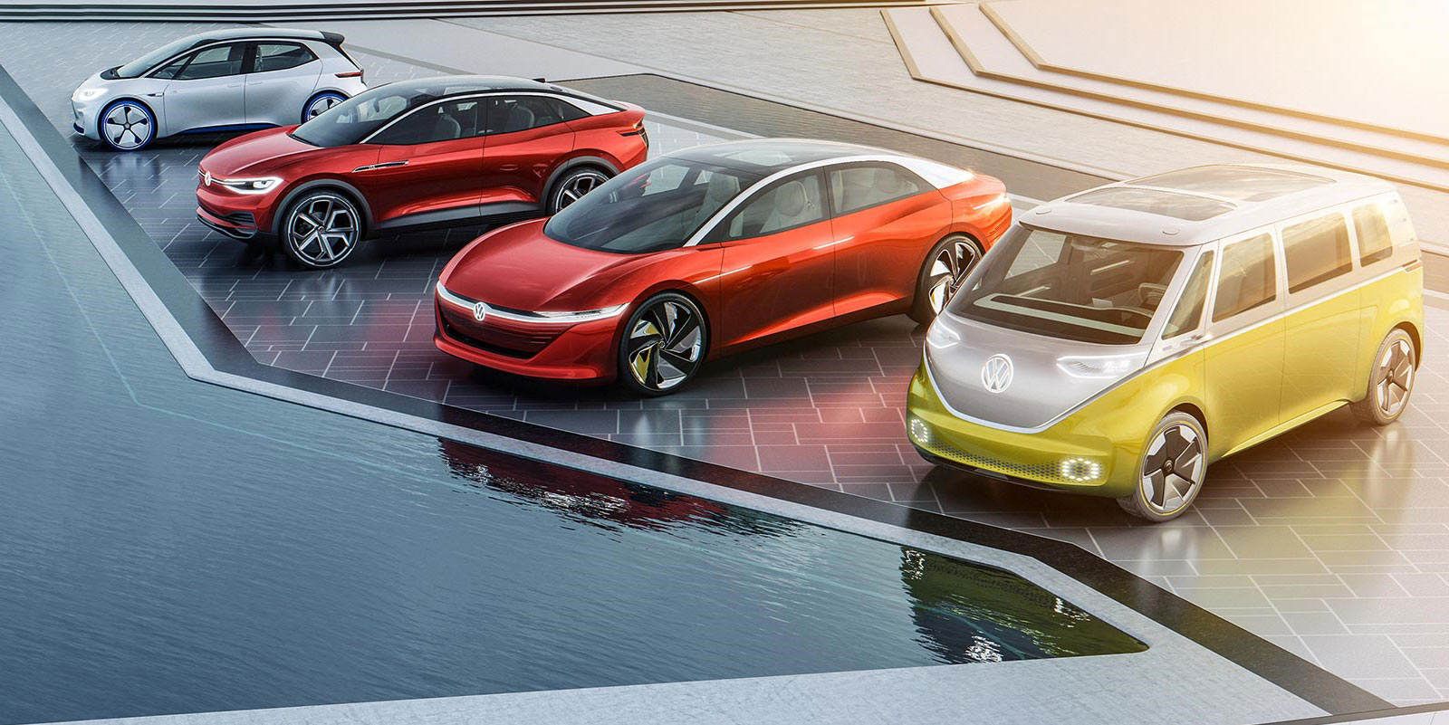 Volkswagen CEO Says He Can Catch Up To Tesla And ‘probably Overtake ...