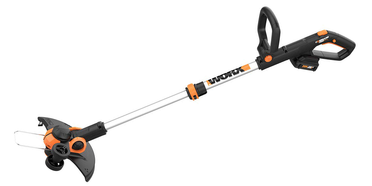 photo of The Worx 12-inch Electric String Trimmer is $66 in today’s Green Deals, more image