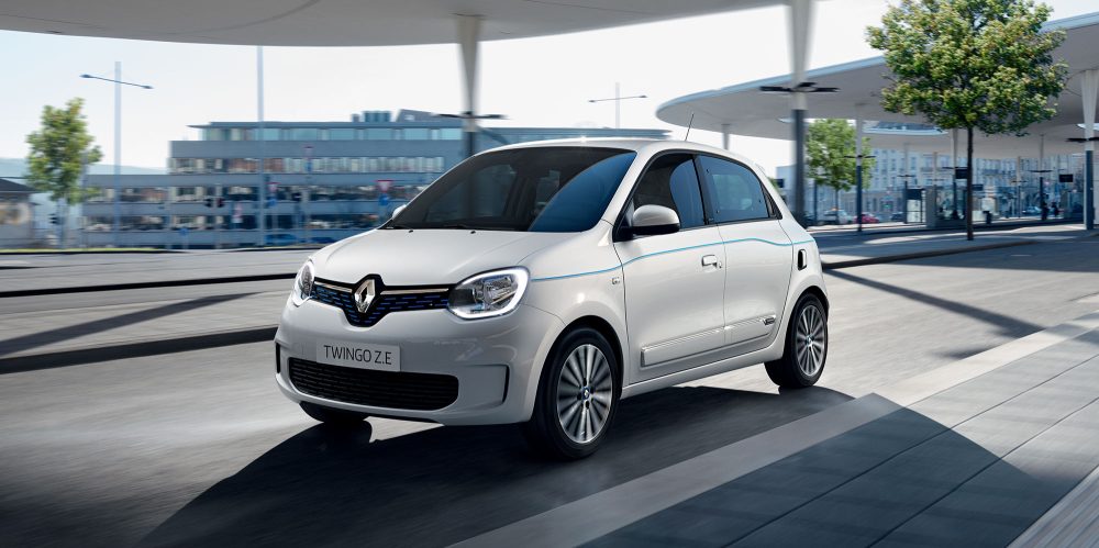 Renault Returns To Old Urban Ev Formula Twingo Minicar With Tiny 22 Kwh Battery Electrek