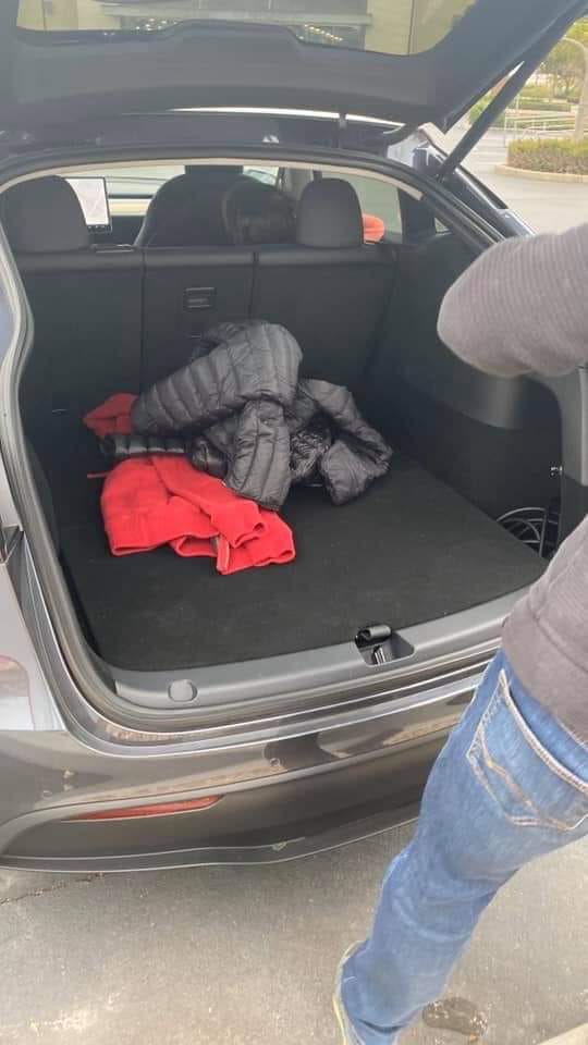 Tesla Model Y trunk pictures emerge showing impressive cargo space