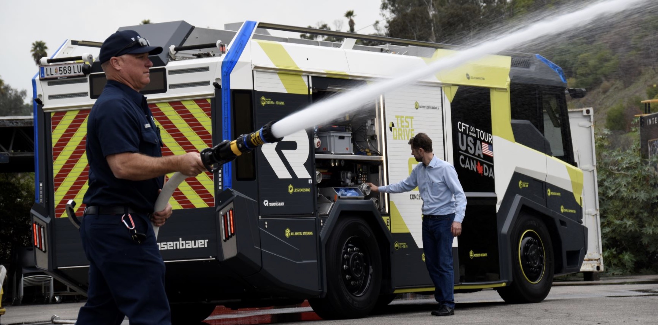 fire truck electric car