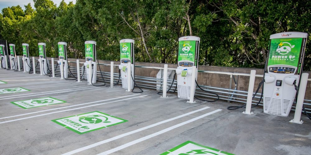 Largest public fast charging station in USA opens with ...