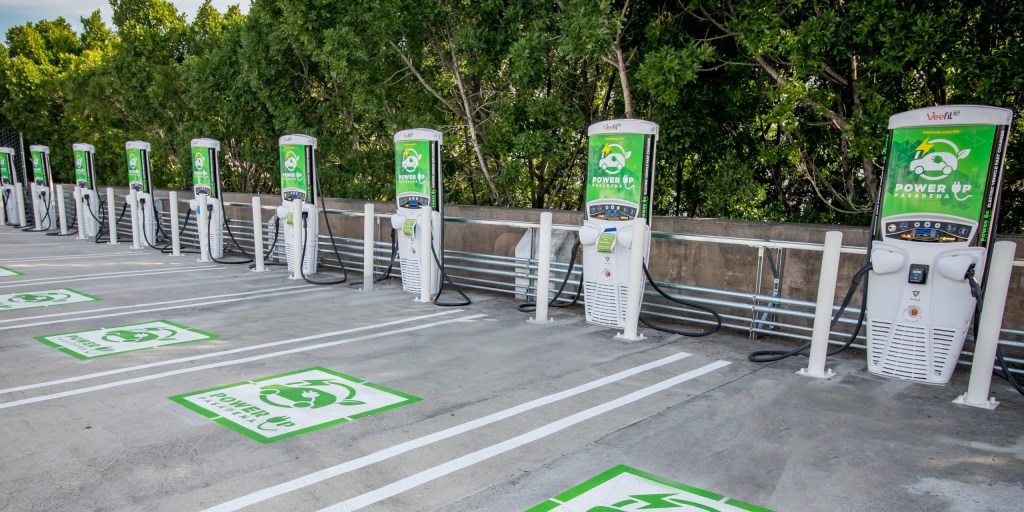 Largest public fast charging station in USA opens with help from Tesla