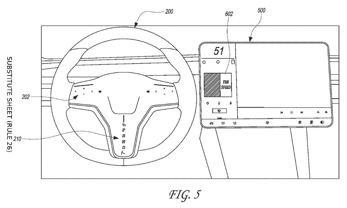 Tesla has a new high-tech steering wheel with touchscreens and haptic ...