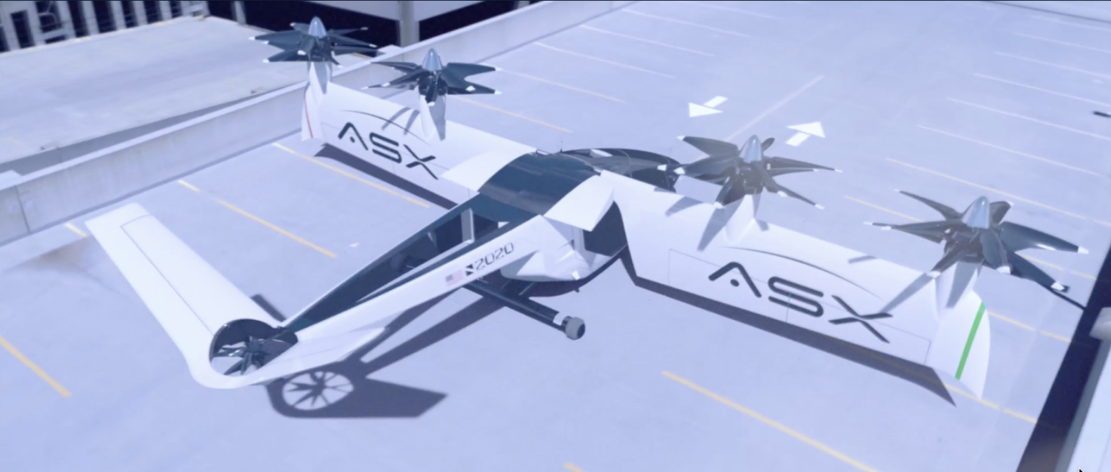 ASX Teams Up With Spirit AeroSystems For Affordable EVTOL UAM | Electrek