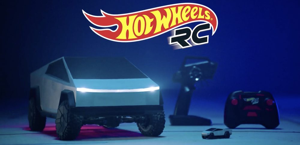 Tesla Partners With Hot Wheels On Cybertruck Remote Controlled Toys Pre Orders Open Electrek