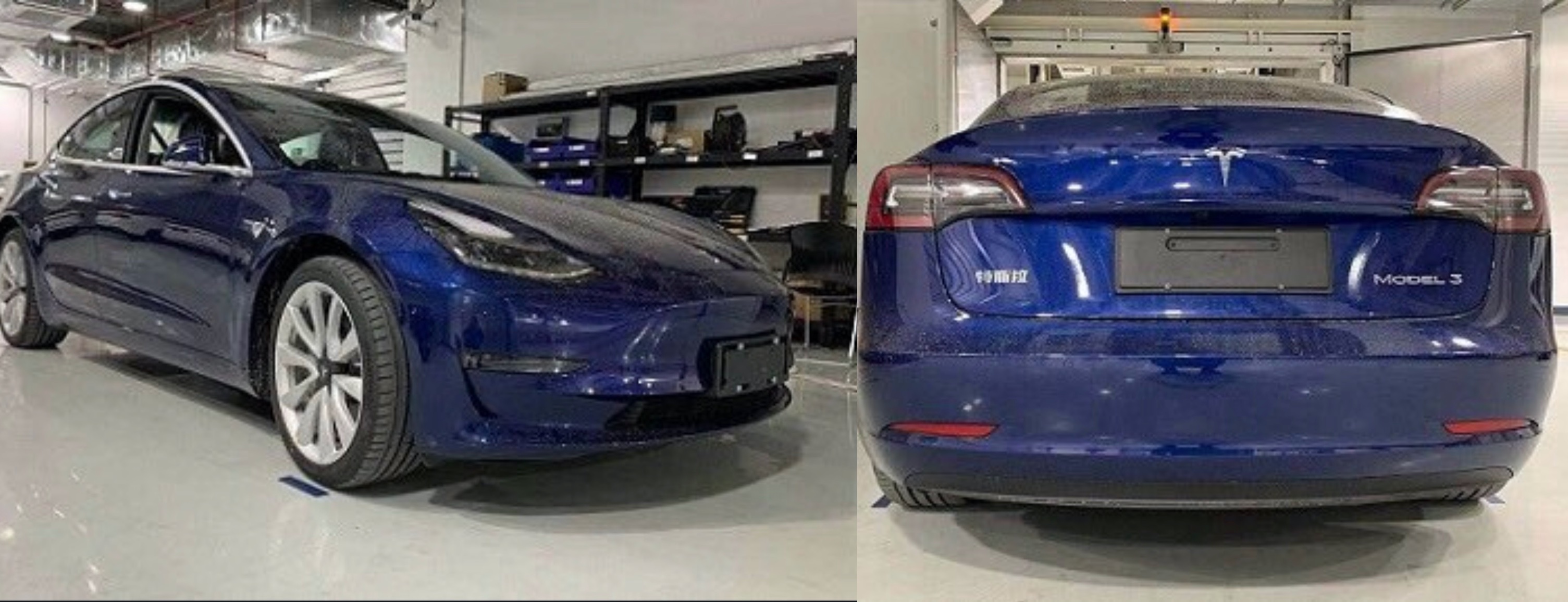 Des Tesla « made in China » pour l'Europe
