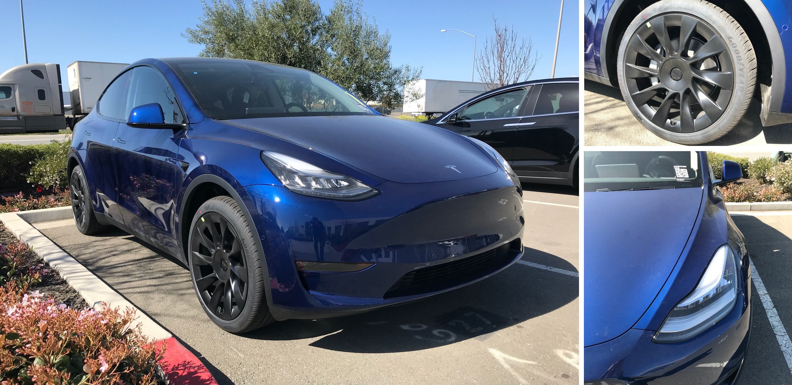 Tesla model y store off road