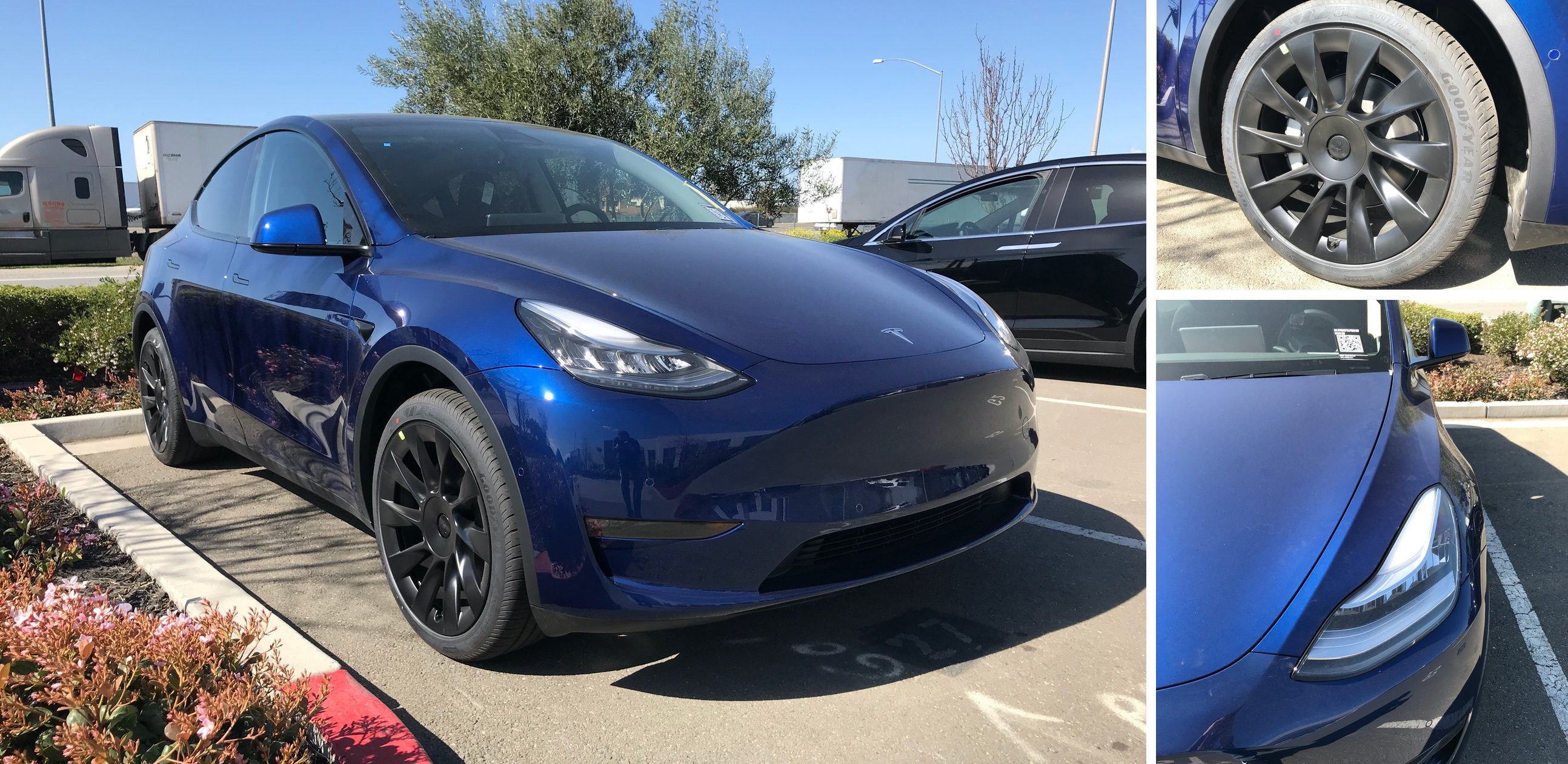 Tesla Model Y First Look At Early Electric Suv Shows Impressive Fit And Finish Electrek