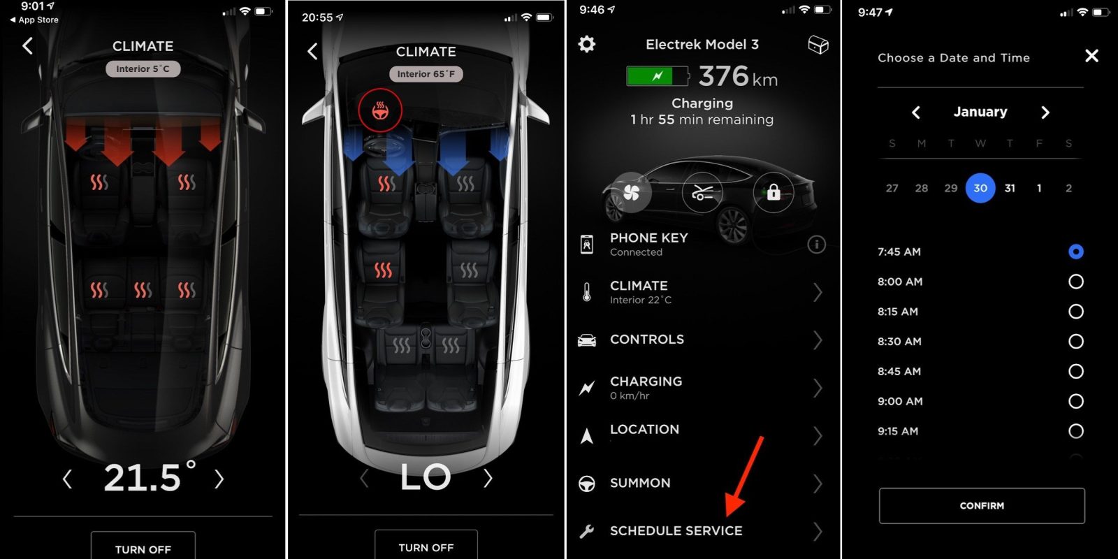 tesla model 3 rear heated seats upgrade