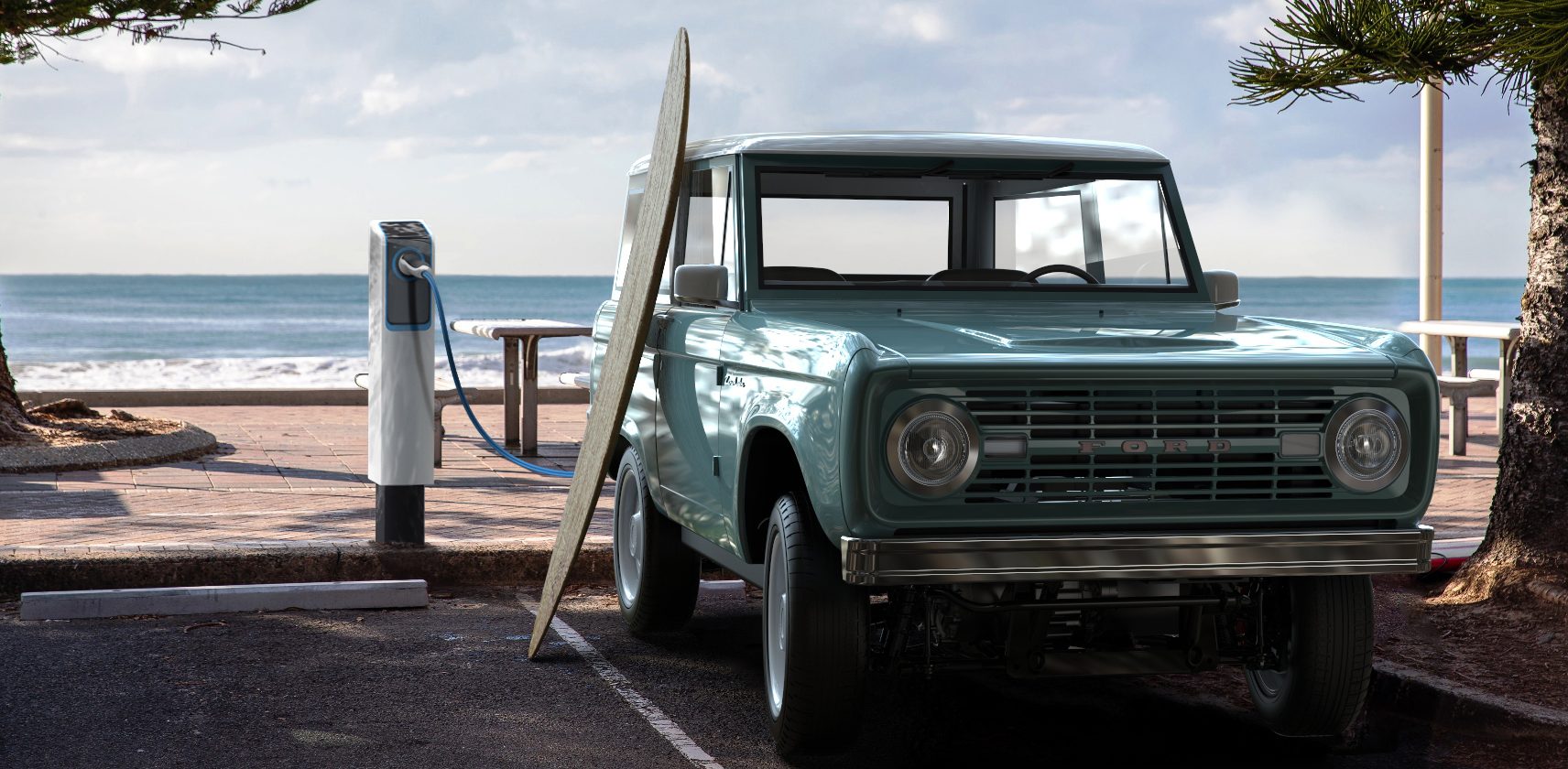 Electric deals classic bronco