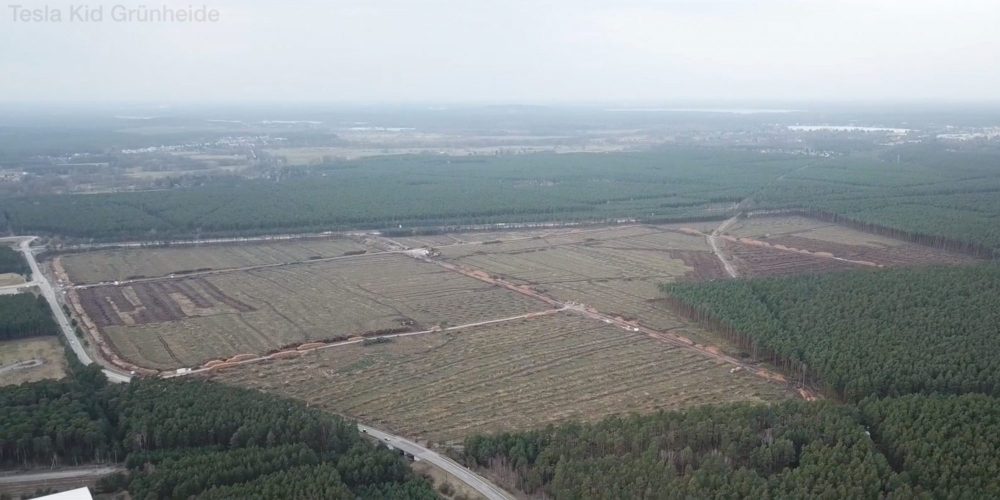 Tesla Has Finished Clearing Trees At Giga Berlin Site Electrek