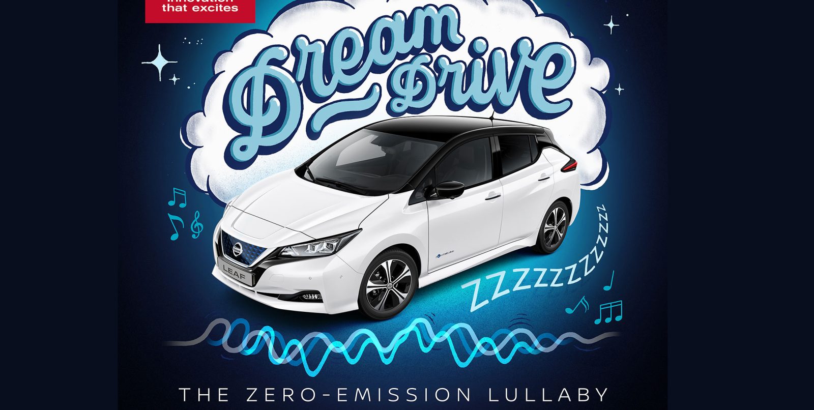 Nissan Leaf zero-emission lullaby