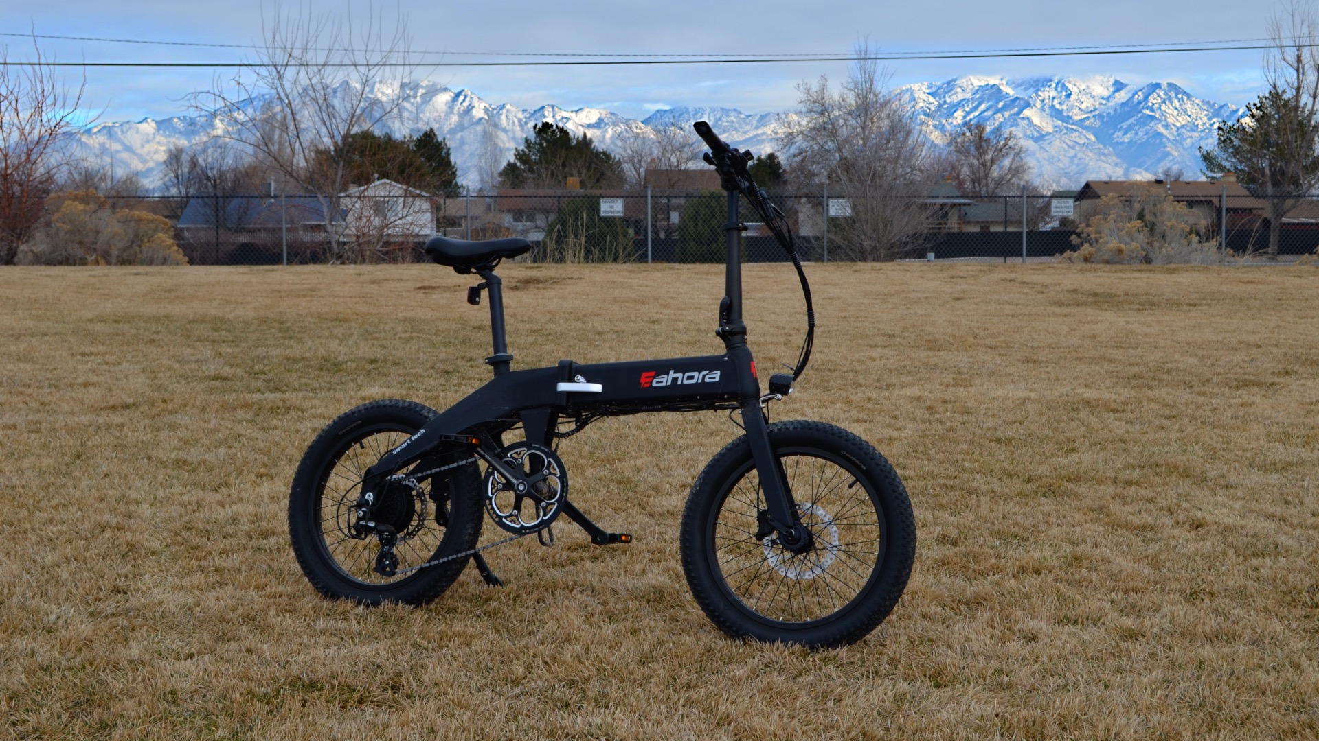 eahora folding bike