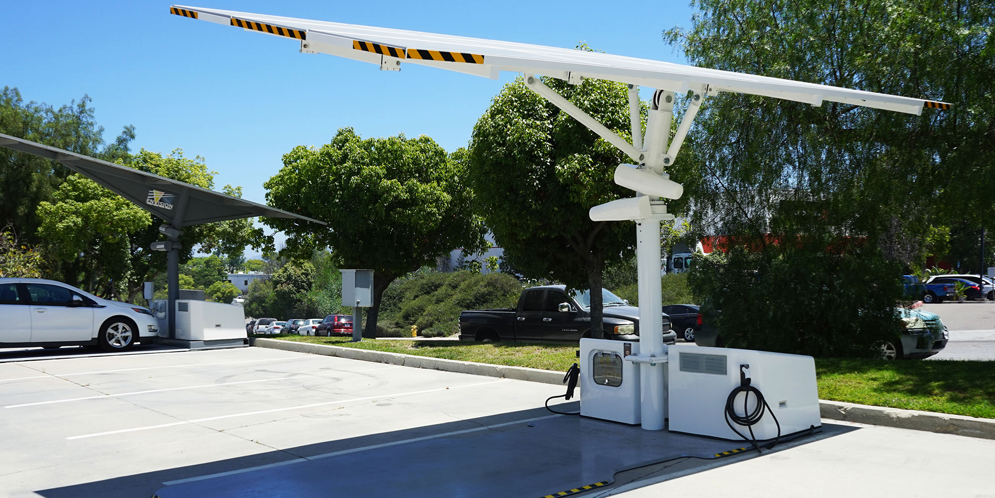 Electrify America to deploy 30 offgrid, solar EV chargers in rural