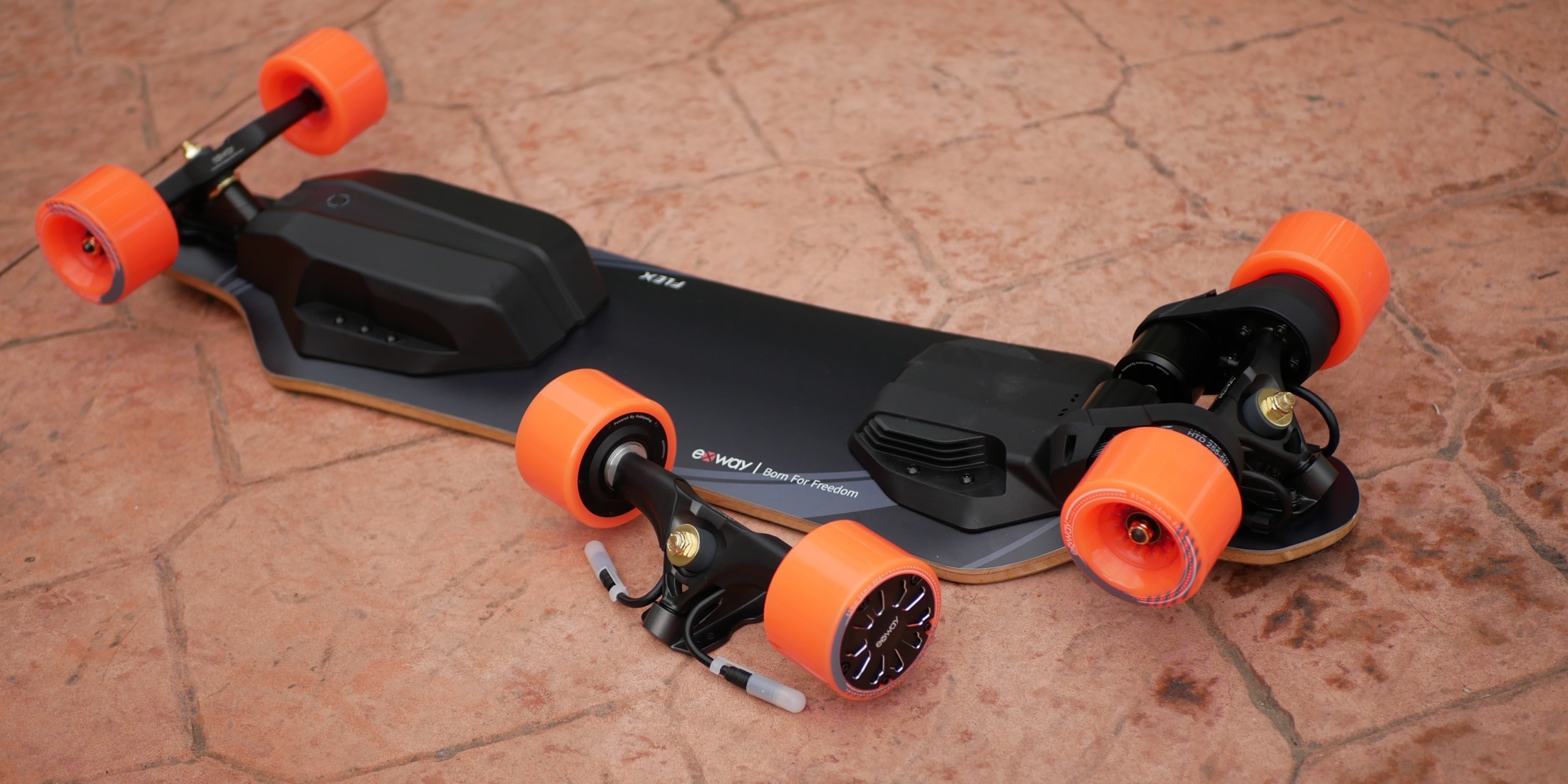 Exway Flex electric skateboard review Better than Boosted at half the