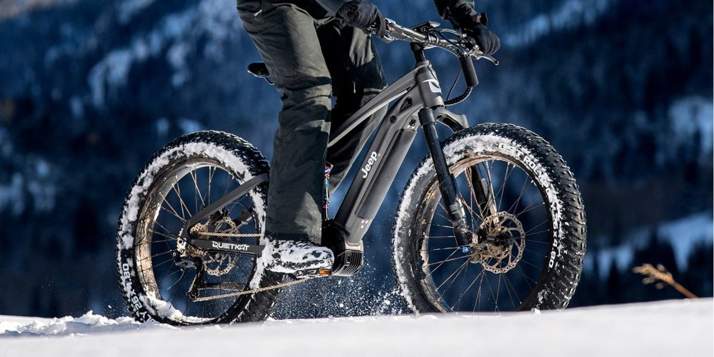 Jeep e-bike unveiled with massive  kW electric motor and 40 mile range