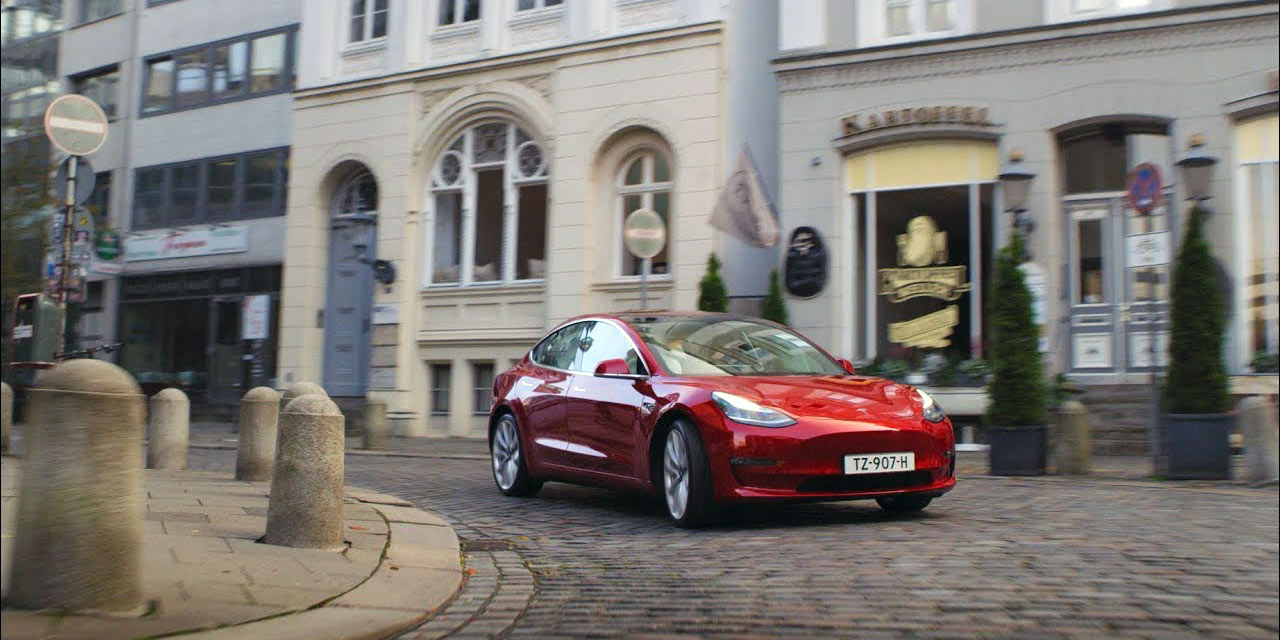 Tesla Model 3 becomes best-selling car in the UK for second month