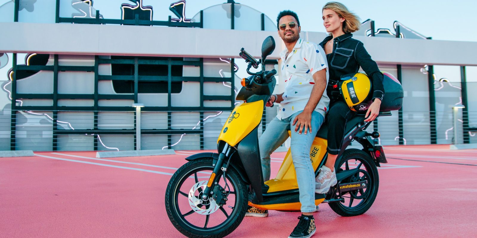 motobee electric moped rental