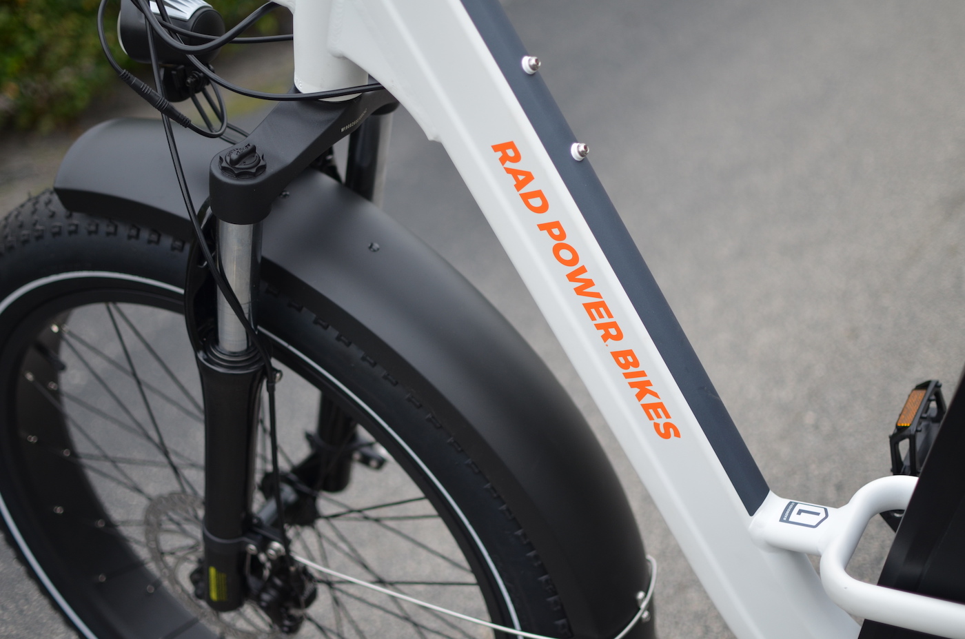 radrover step thru assembly