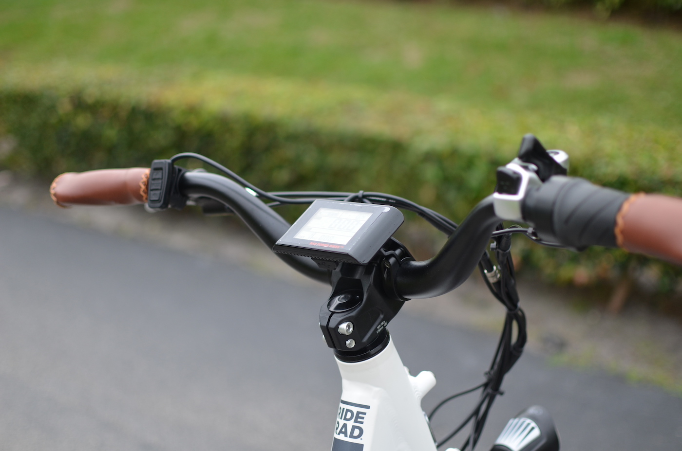 radrover step thru assembly