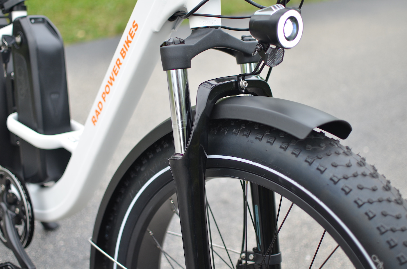 radrover step thru assembly