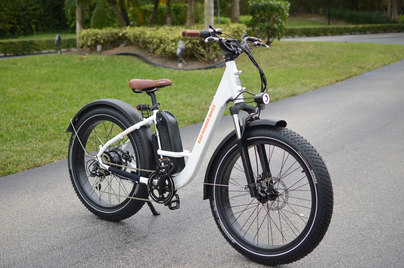 latest charging bike