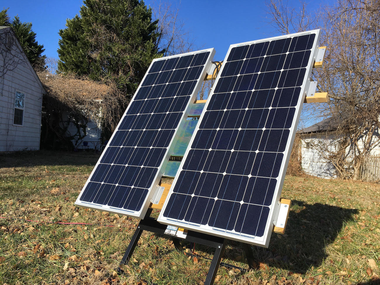 DIY solar charger for an electric bicycle - made easy!