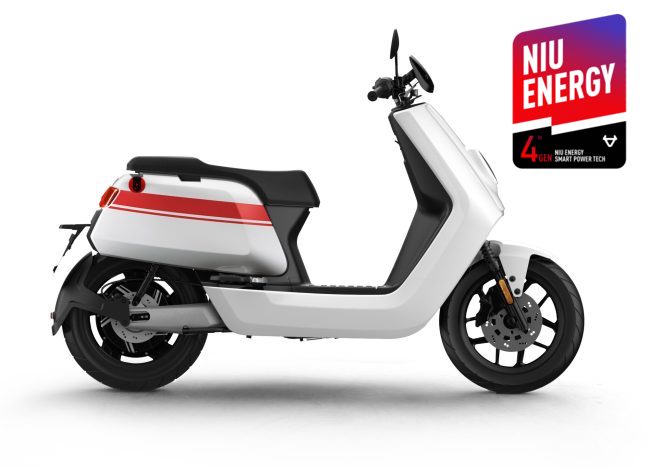 NIU launching its latest NQi GTS Sport electric scooter in America