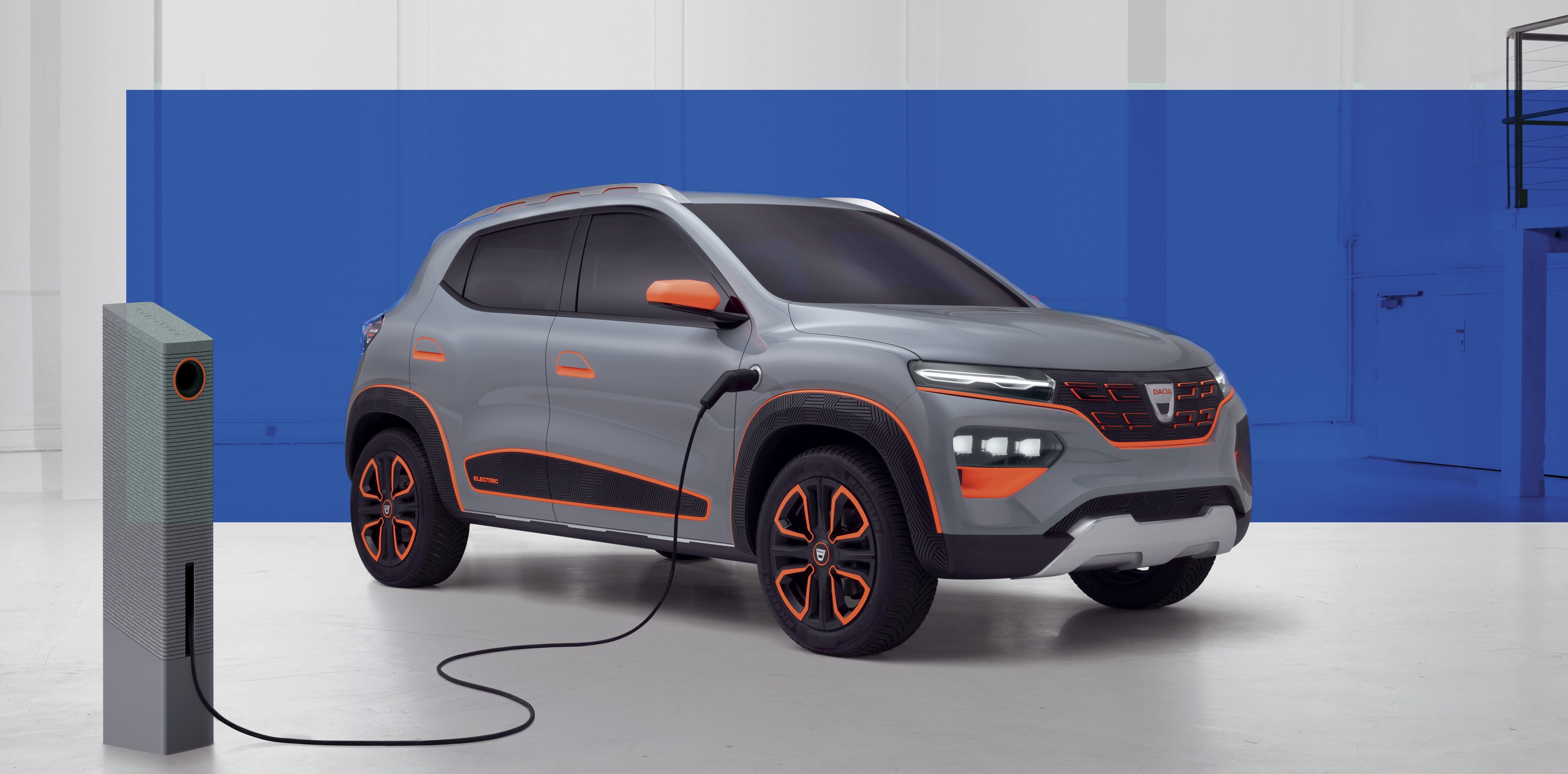 Renault Brings Its Ultra Cheap K Ze Electric Crossover To Europe Under Dacia Brand Electrek