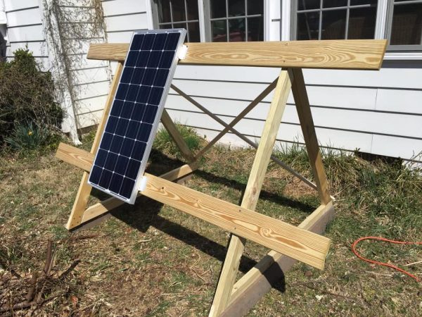 DIY solar charger for an electric bicycle - made easy!