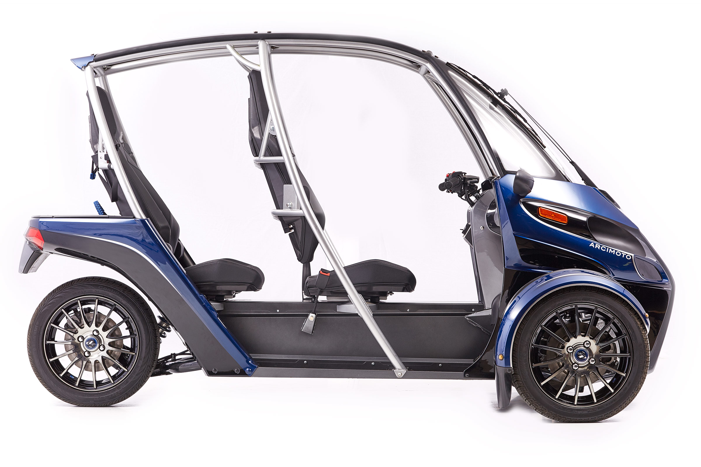 Oregon Fire Department begins Arcimoto pilot program | Electrek