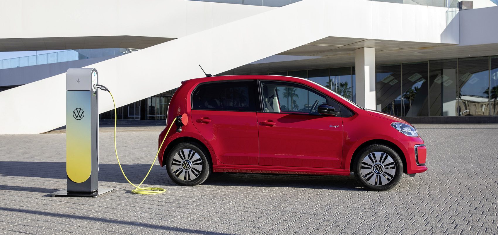 The new Volkswagen e-up!