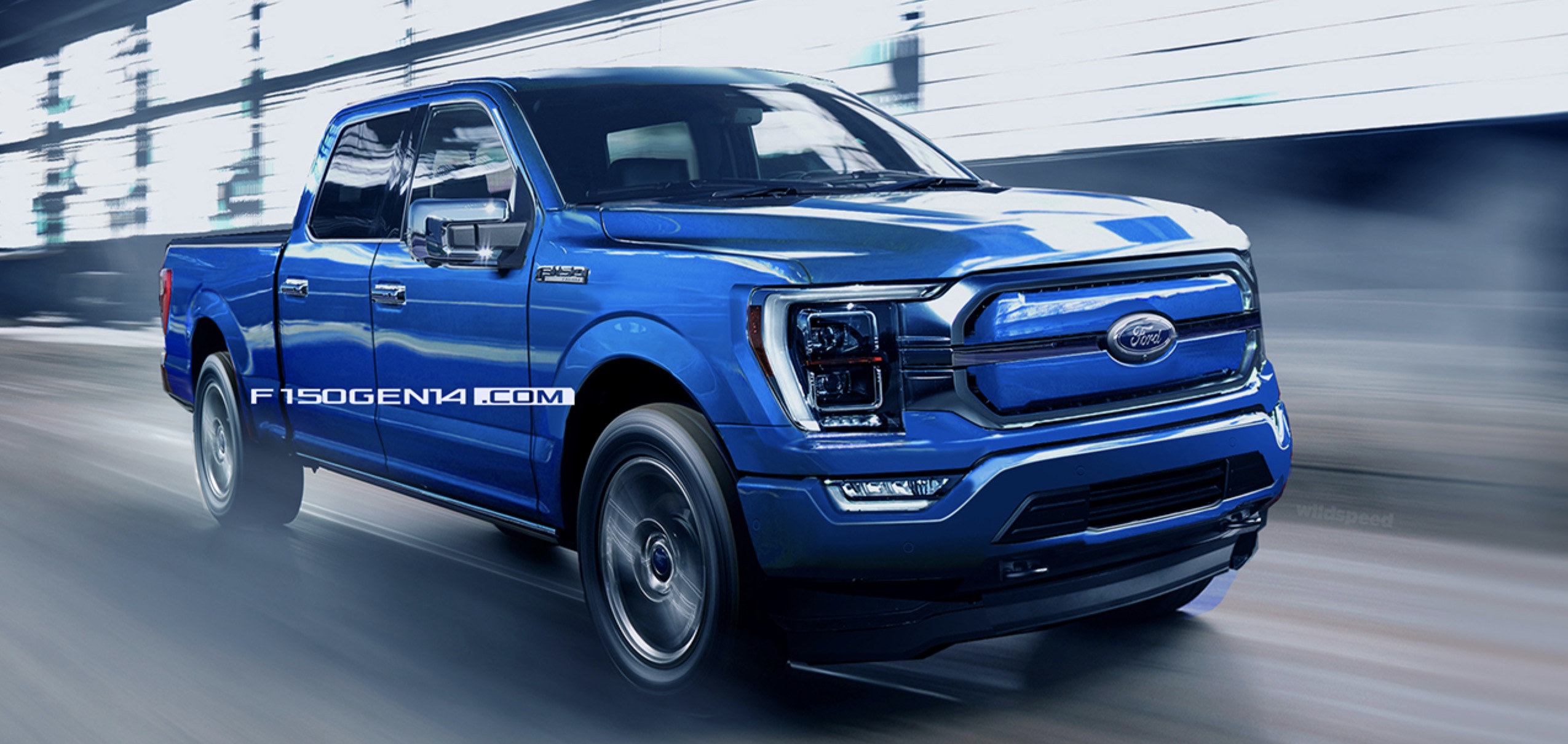 Ford F150 Electric 22 Rendered Based On Inside Info Electrek