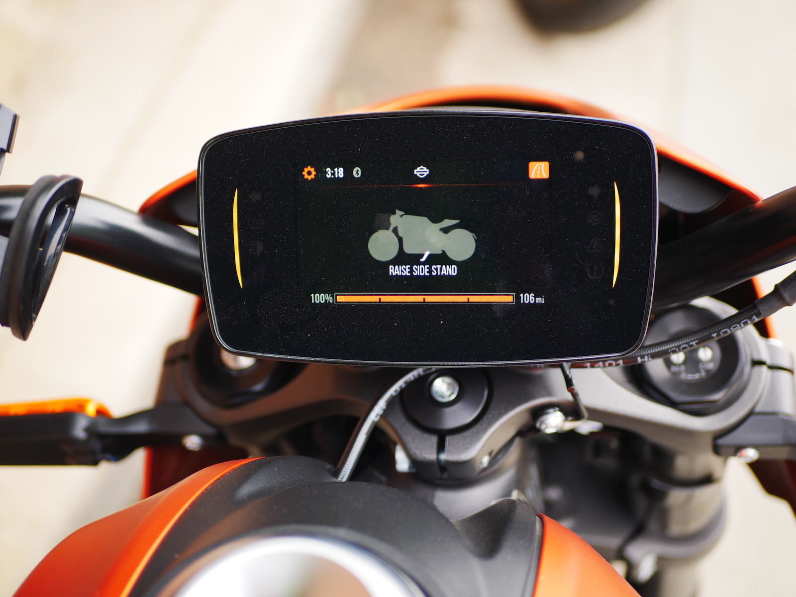 harley davidson livewire charge time