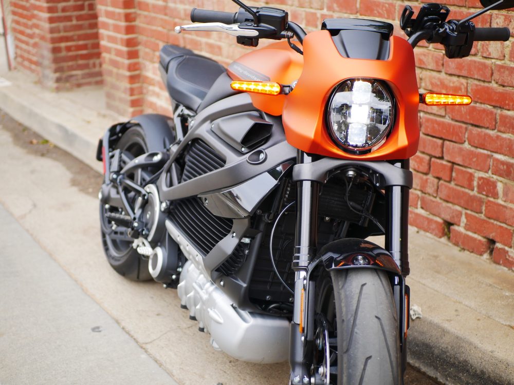 Harley-Davidson LiveWire Electric Motorcycle Price and 