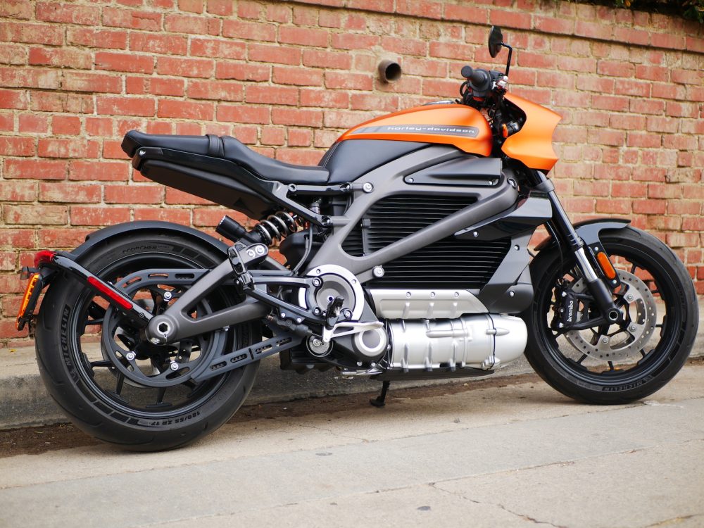 harley-davidson livewire electric motorcycle