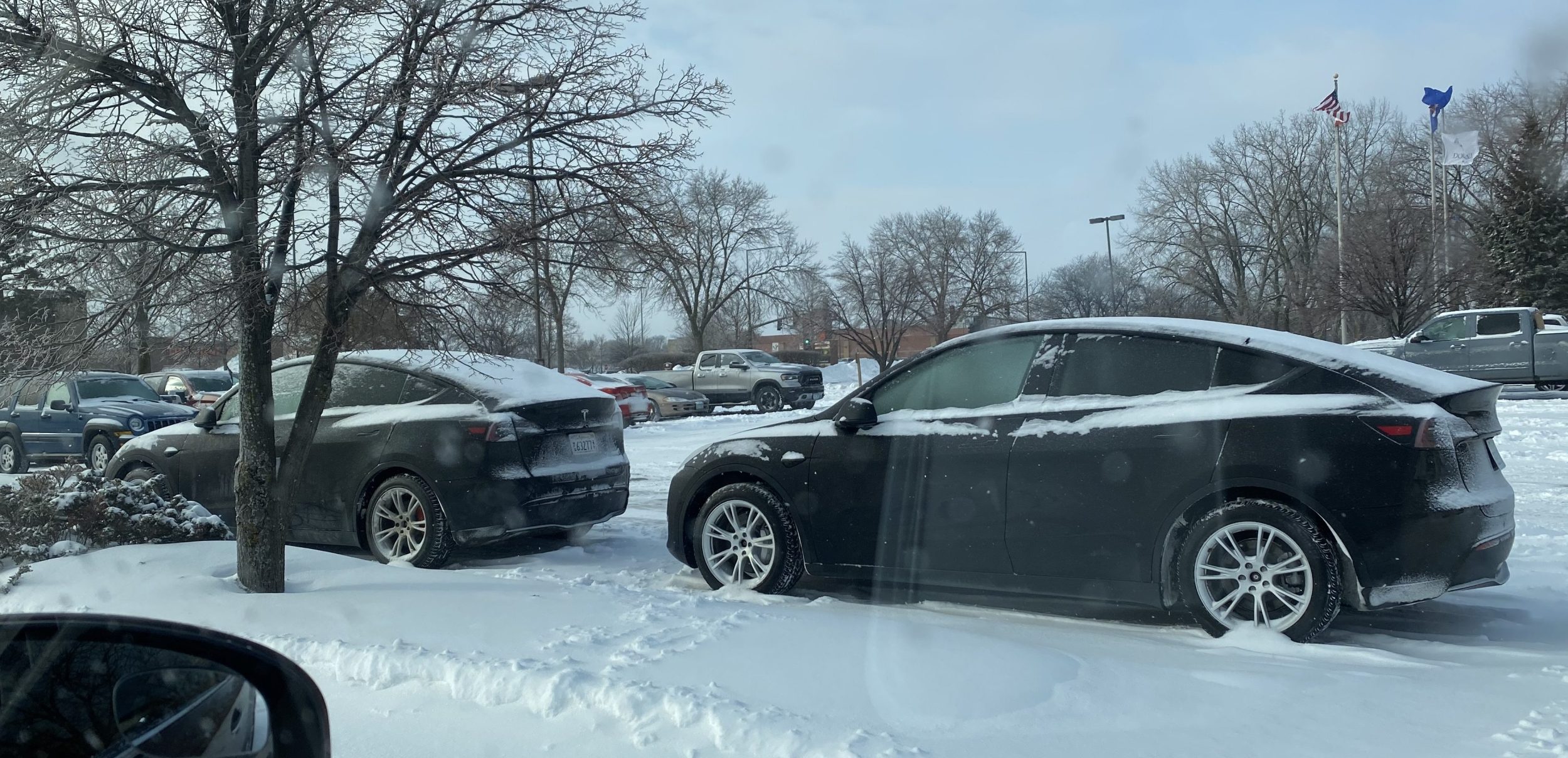 Tesla learns from Model Y's first winter, issues update with cold