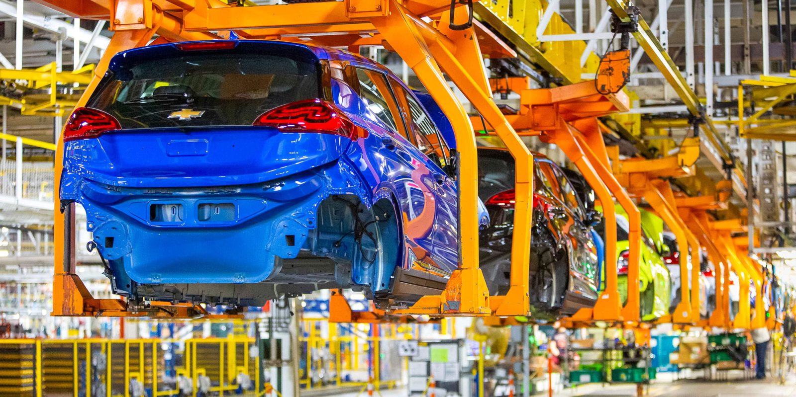 chevy bolt production