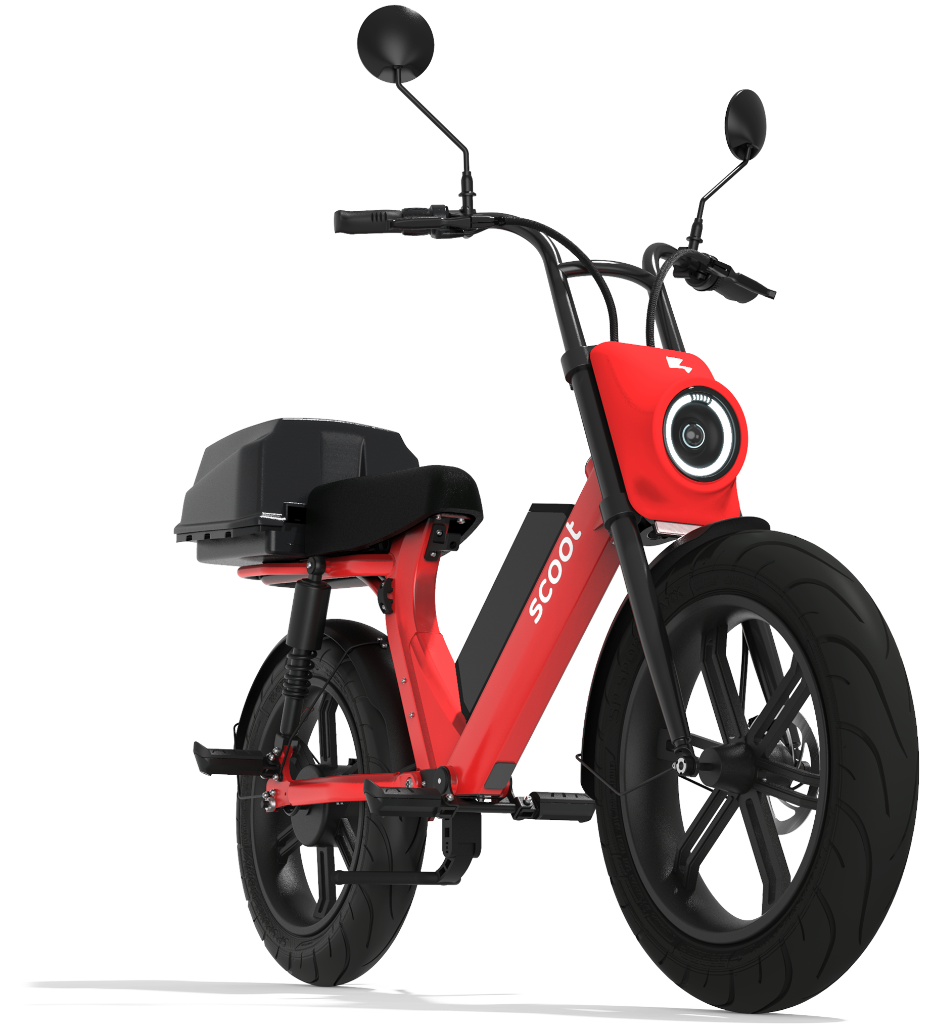 Scoot Moped unveiled by Bird as new seated electric scooter