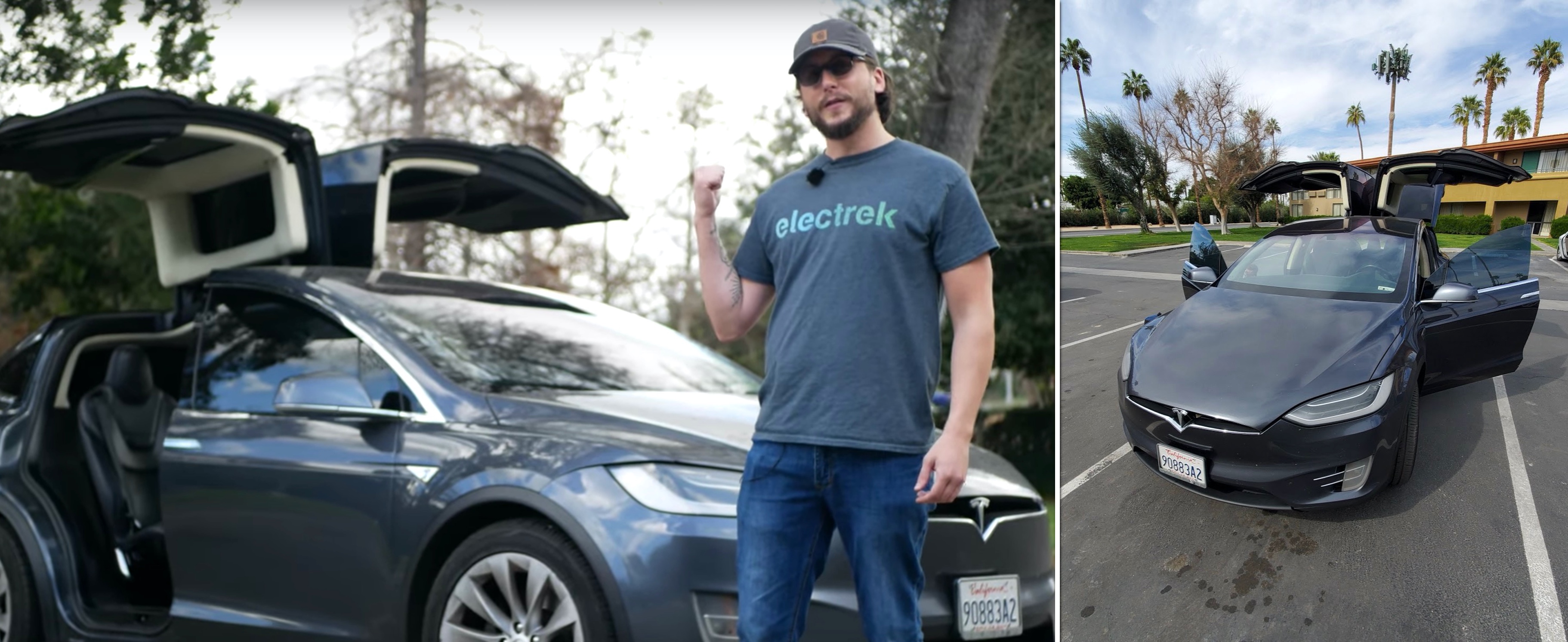 I Bought The Cheapest Tesla Model X Ever 30 000 Electric Suv Electrek