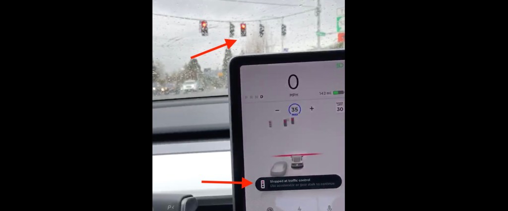 photo of Tesla is aiming to release Autopilot for intersections in just weeks in the US, will take months for other markets image