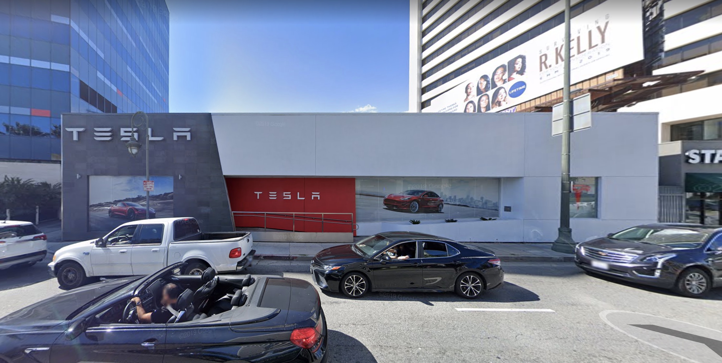 Tesla los angeles