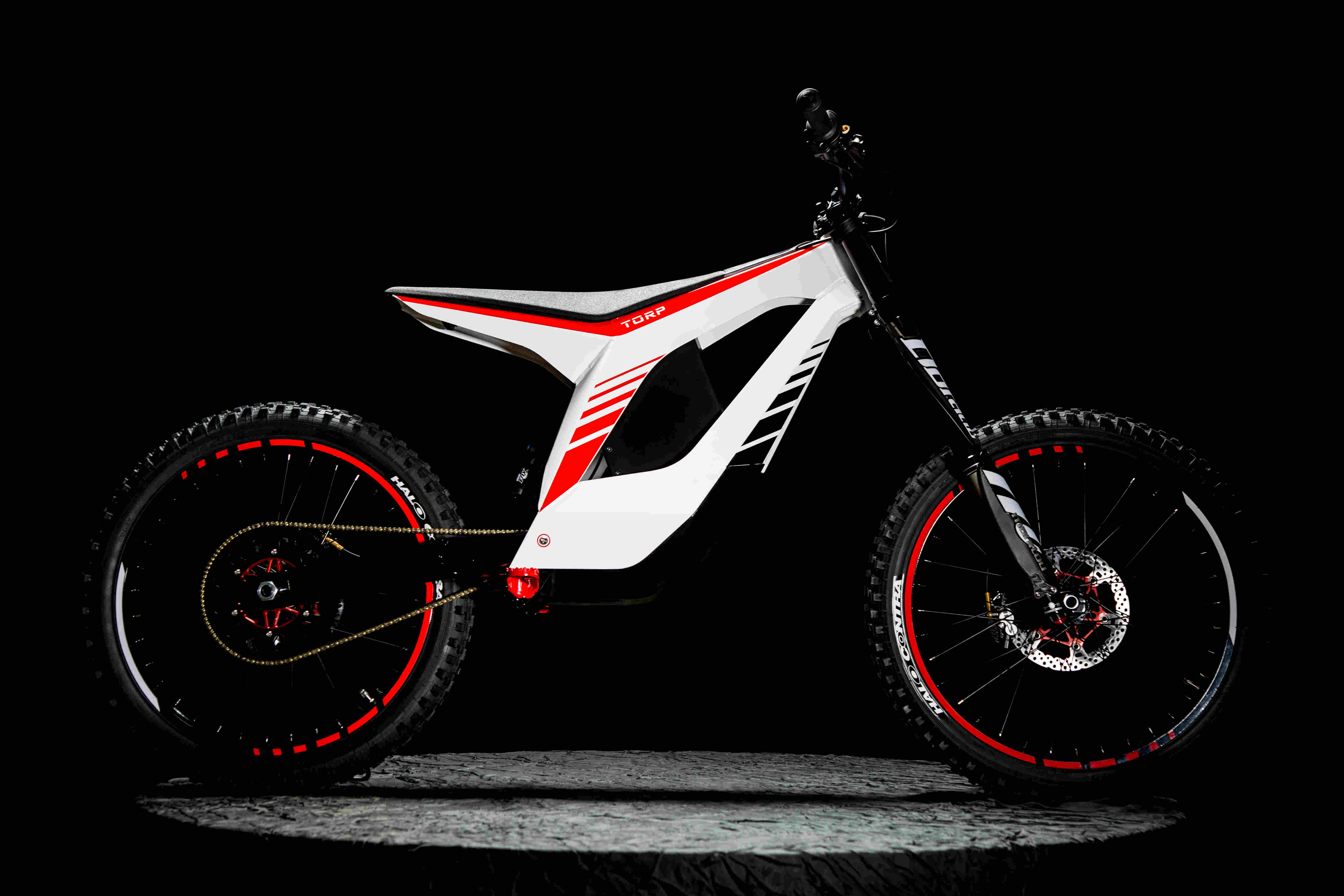 Electric motorcycle store 15kw