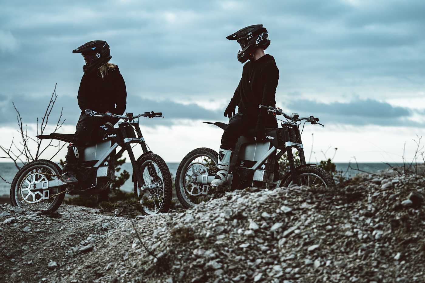 CAKE Kalk Ink unveiled as lower priced 50 MPH electric motorcycle