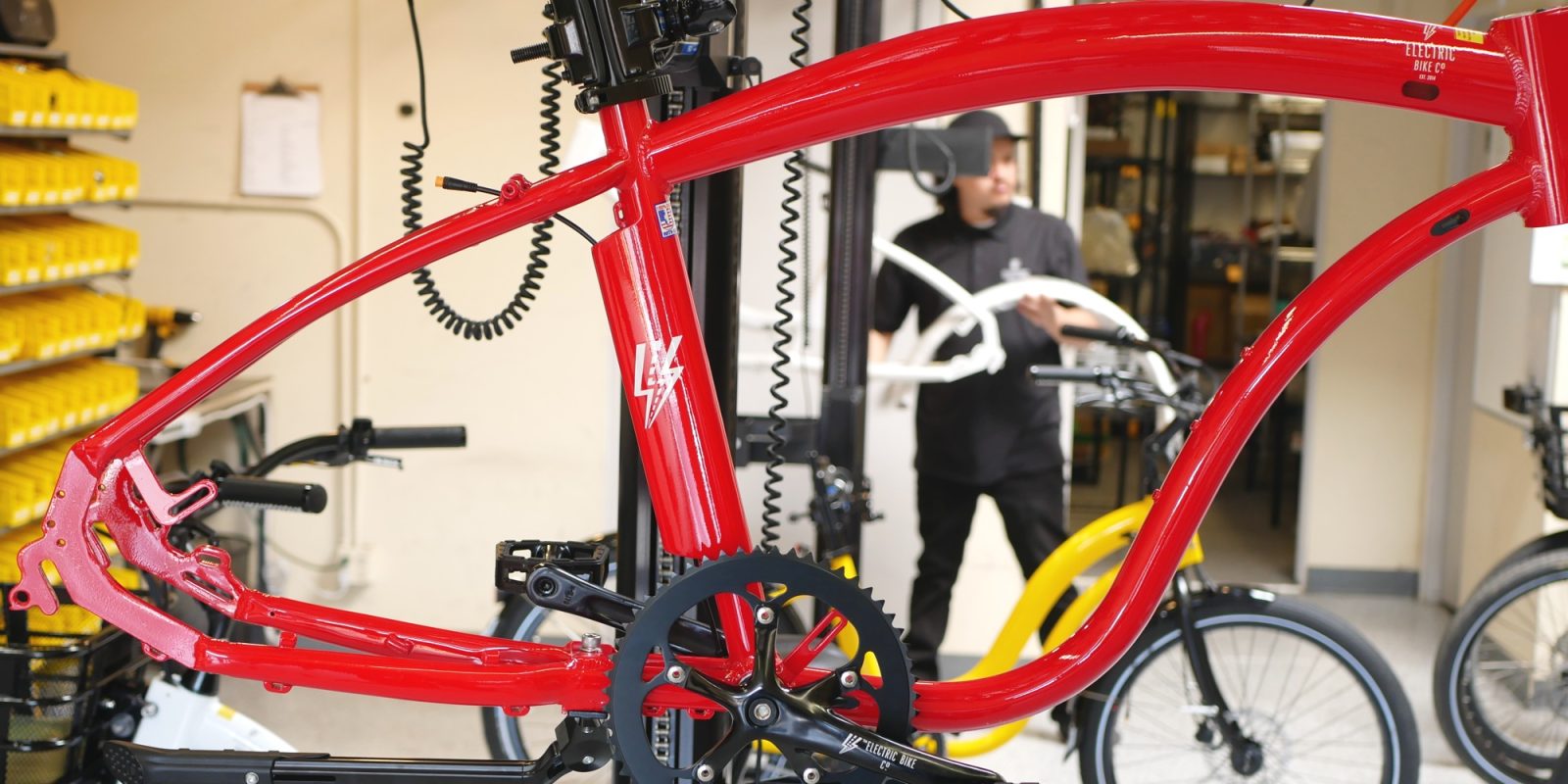Electric bike company builds all their e-bikes in the US - here's how!