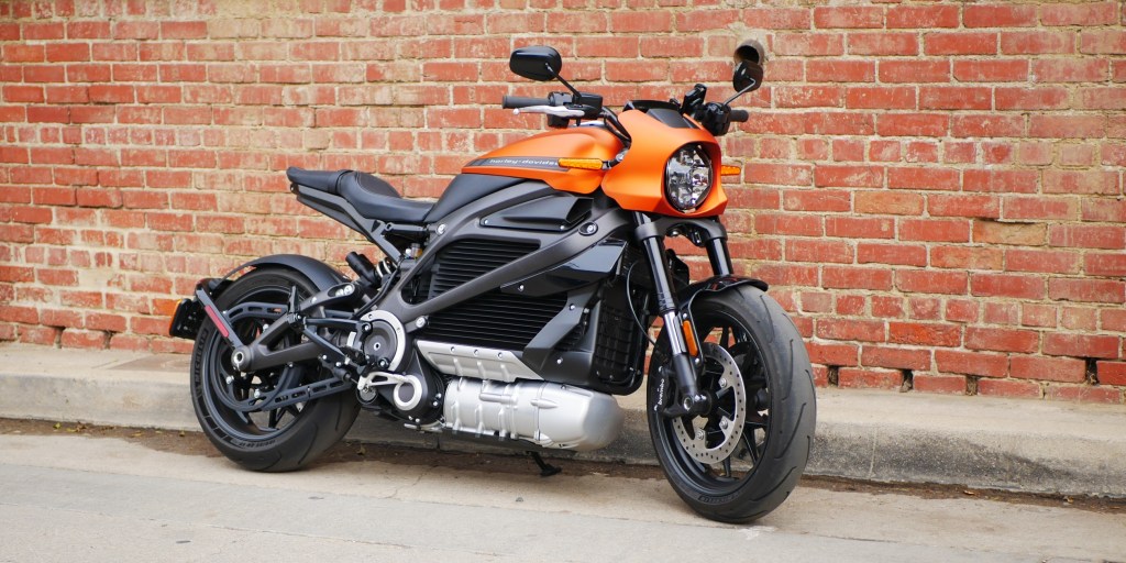 photo of Harley-Davidson LiveWire electric motorcycle ridden over 1,000 miles in 24 hrs image