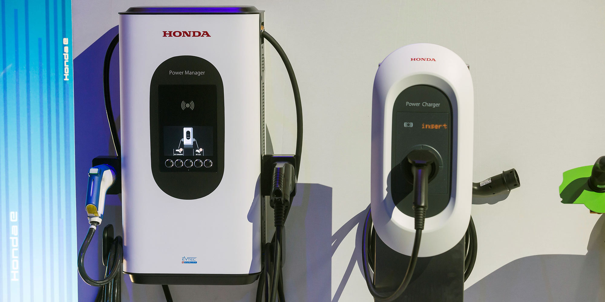 Honda showed off chargers in Amsterdam last year. But few of its models will use them.